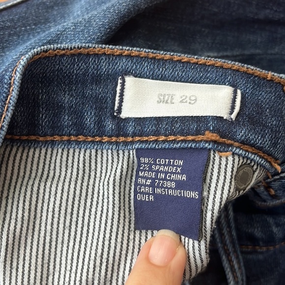 Madewell Mid Rise Classic Straight Leg Jeans Size 29 - Picture 11 of 12